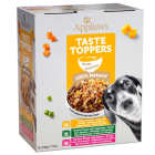 APPLAWS Dog Taste Toppers in Broth Selection Tin 8 x 156g
