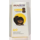 Bravecto 112.5mg Chewable Tablet for Toy Dogs 2 - 4.5kg (pack of 2)