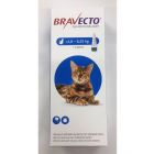 Bravecto 250mg Spot-on for Medium Cats 2.8 - 6.25kg (single pipette)