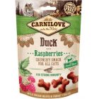 CARNILOVE Duck & Raspberry Cat Treats 50g