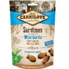 CARNILOVE Sardine & Wild Garlic Semi-Moist Dog Treats 200g