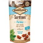 CARNILOVE Sardine & Parsley Semi-Moist Cat Treats 50g