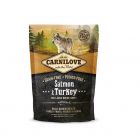 CARNILOVE Salmon & Turkey Adult Large Breed Dog 1.5kg