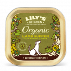Lily's Kitchen Organic Recette Bio à l'Agneau pour Chien 11 x 150 g- La Compagnie des Animaux