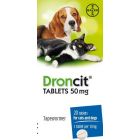 Droncit Tablets - Dogtor.vet