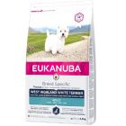 Eukanuba Canine Breed Specific Adult West Highland White Terrier 2.5kg