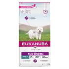 Eukanuba Chien Daily Care Sensitive Skin 12 kg- La Compagnie des Animaux