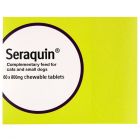 Seraquin Joint Supplement Tablets for Cats & Small Dogs (pack of 60)