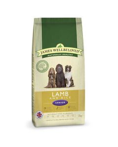 James Wellbeloved Senior Dog Lamb & Rice 2kg