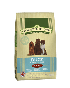 James Wellbeloved Adult Dog Duck & Rice 15kg