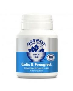 Dorwest Garlic & Fenugreek Tablets - Dogtor.vet