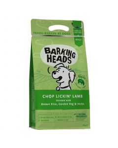 Barking Heads Chop Lickin' Lamb 2kg