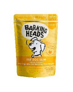 Barking Heads Fat Dog Slim Pouch 10 x 300g