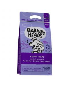 Barking Heads Puppy Days 2kg