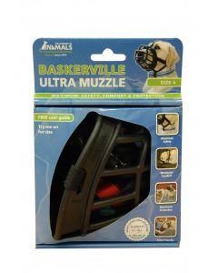 Baskerville Ultra Muzzle - Size 4