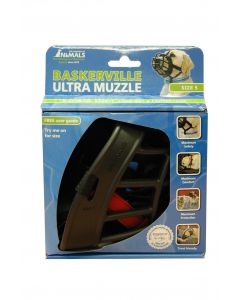 Baskerville Ultra Muzzle - Size 5