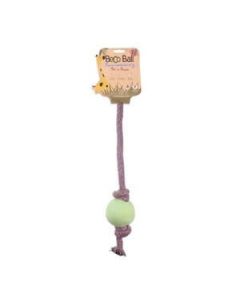 Beco Ball On Rope - Large (Green)