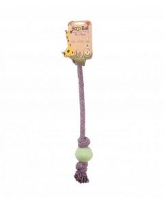 Beco Ball On Rope - Small (Green)