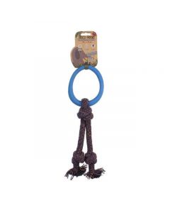 Beco Hoop On Rope - Large (Blue)