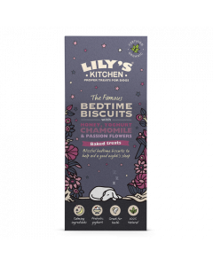 Lily's Kitchen Organic Bedtime Biscuits for Dogs 100g