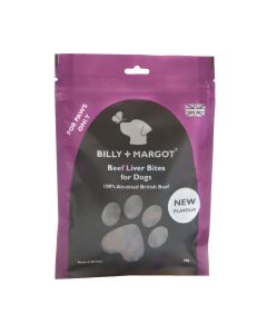 Billy + Margot Beef Liver Bites 60g
