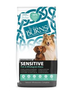 Burns Sensitive Adult Dog Fish & Wholegrain Maize 2kg