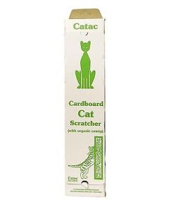 Catac Catnip Cat Scratching Board
