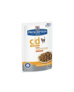 Hill's Prescription Diet c/d - Multicare Feline Tender Chunks in Gravy with Chicken