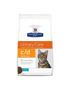 Hill's Prescription Diet c/d - Multicare Feline with Ocean Fish Dry