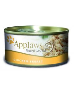 Applaws Adult Cat Chicken Tin 24 x 156g