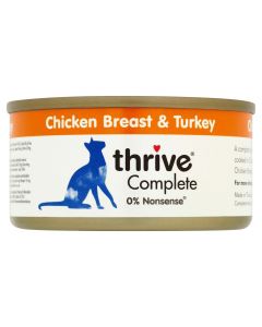 Thrive Chicken & Turkey - Dogtor.vet