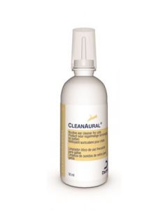 CleanAural Ear Cleaner for Cats 50ml