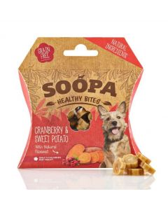 Soopa Cranberry & Sweet Potato Healthy Bites 50g