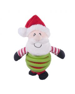 Holly & Robin Christmas Long Belly Pig Dog Toy
