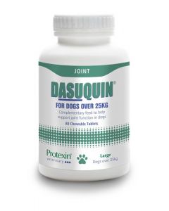 Protexin Dasuquin Chewable Tablets for Dogs over 25kg (pack of 80)