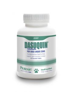 Dasuquin Tablets for Dogs up to 25kg (pack of 80)