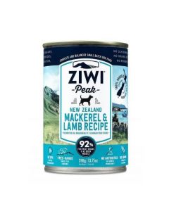 Ziwi Peak Canine Mackerel & Lamb Tin 12 x 390g