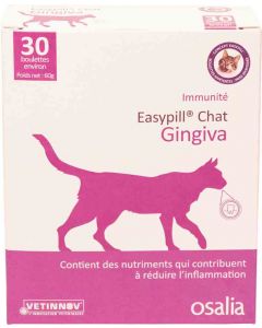 Easypill Gingiva Convalescence Chat- La Compagnie des Animaux