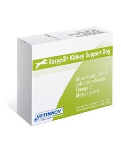 Easypill Kidney Support Bars for Dogs 6 x 28g