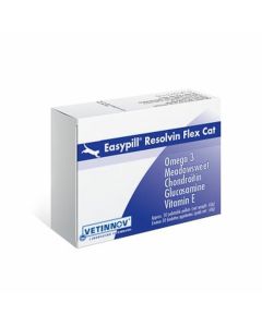 Easypill Resolvin Flex Pellets for Cats 30 x 2g