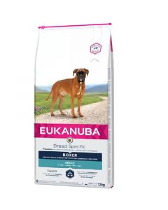 Eukanuba Canine Breed Specific Adult Boxer 12kg