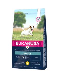 Eukanuba Adult Dog Small Breed Chicken 12kg