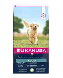 Eukanuba Adult Dog Large Breed Lamb & Rice 12kg