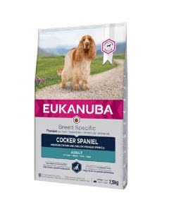 Eukanuba Canine Breed Specific Adult English Cocker Spaniel 7.5kg