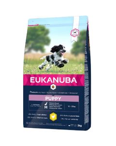 Eukanuba Growing Puppy Medium Breed Chicken 2kg