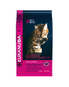 Eukanuba Sterilised/Weight Control Adult 1+ Years Dry Cat Food 1.5kg