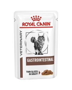 Royal Canin Feline Veterinary Diet Gastro Intestinal Pouch 48 x 85g