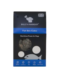 Billy + Margot Fish Skin Cubes 60g