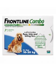 Frontline Combo Med Dog - Dogtor.vet