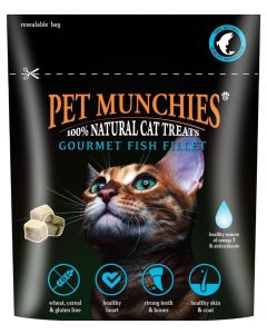 Pet Munchies Gourmet Fish Cat Treats 10g